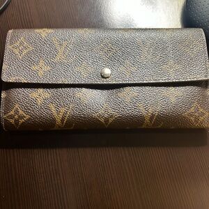 “Vintage”LOUIS VUITTON Wallet